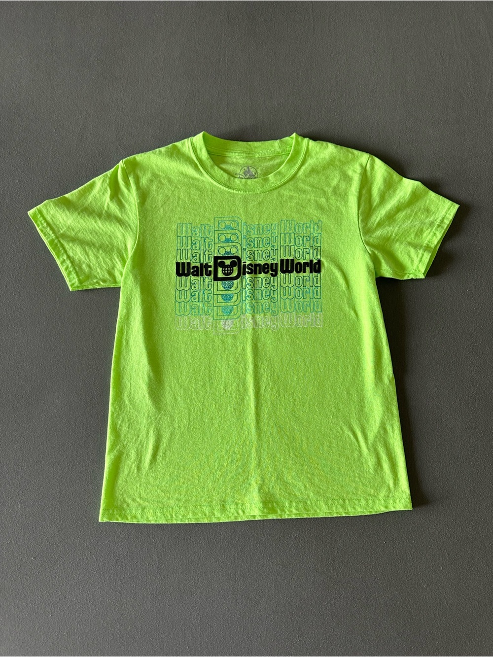 Disney World Bright Green T-Shirt